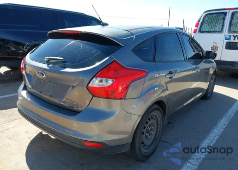 2012 Ford Focus Se from USA, damaged, VIN 1FAHP3K26CL191088